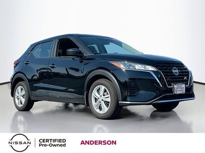 Certified 2024 Nissan Kicks S