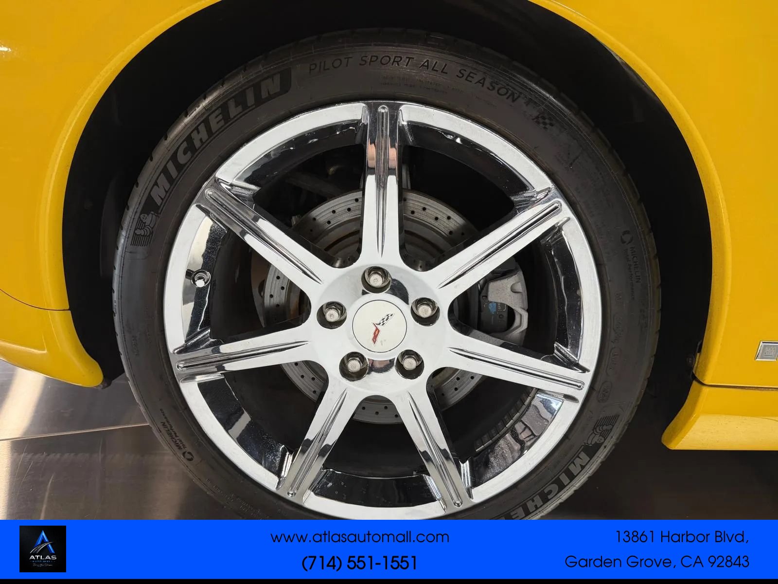 Used 2008 Chevrolet Corvette Coupe RWD image 2