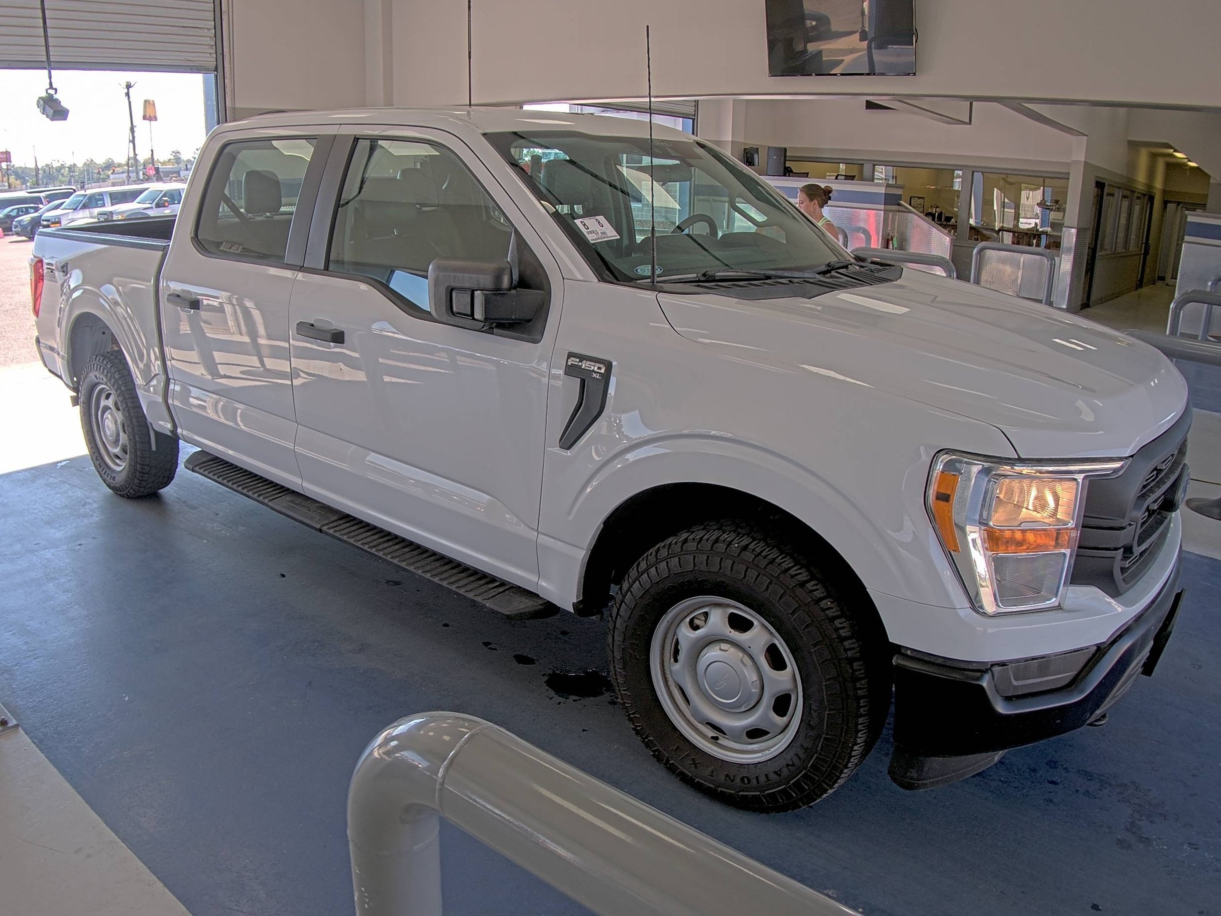 Used 2021 Ford F150 XL w/ Trailer Tow Package AWD/4WD image 2