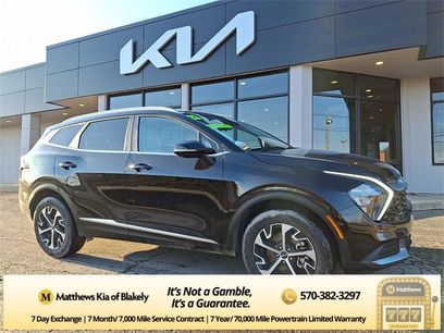 Certified 2023 Kia Sportage EX
