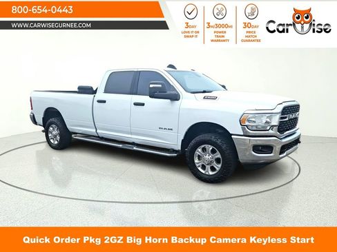 Used 2023 RAM 2500 Big Horn w/ Level 1 Equipment Group AWD/4WD image 1