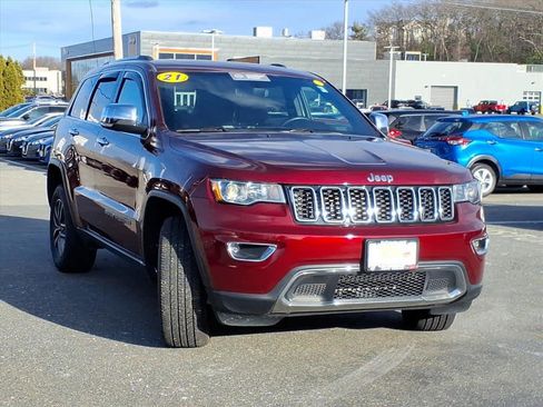 Used 2021 Jeep Grand Cherokee Limited image 3