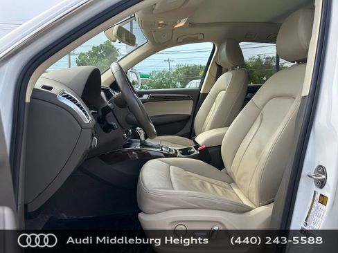 Used 2017 Audi Q5 2.0T Premium w/ Audi MMI Navigation Plus AWD/4WD image 11