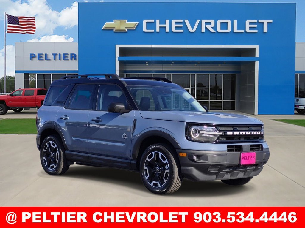 Used 2024 Ford Bronco Sport Outer Banks w/ Tech Package AWD/4WD image 1
