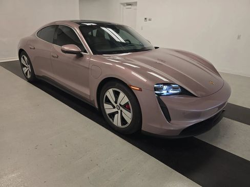 Used 2023 Porsche Taycan 4S AWD/4WD image 1