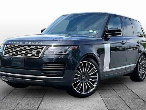 Used 2021 Land Rover Range Rover Westminster Edition AWD/4WD image 2