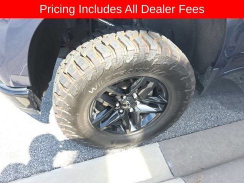 Used 2020 Chevrolet Silverado 1500 LT Trail Boss AWD/4WD image 5