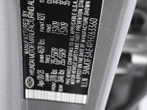 Used 2023 Hyundai Tucson SEL w/ Convenience Package image 17