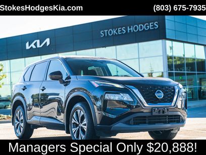 Used 2021 Nissan Rogue SV