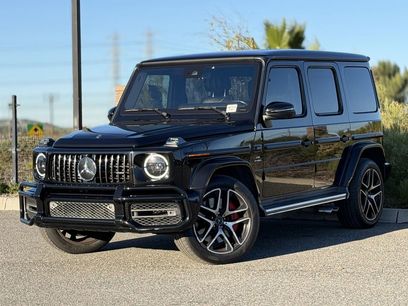 Used 2019 Mercedes-Benz G 63 AMG 4MATIC
