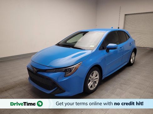 Used 2019 Toyota Corolla SE w/ Carpet Mat Package FWD image 1