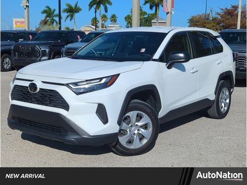 Used 2023 Toyota RAV4 LE FWD image 1