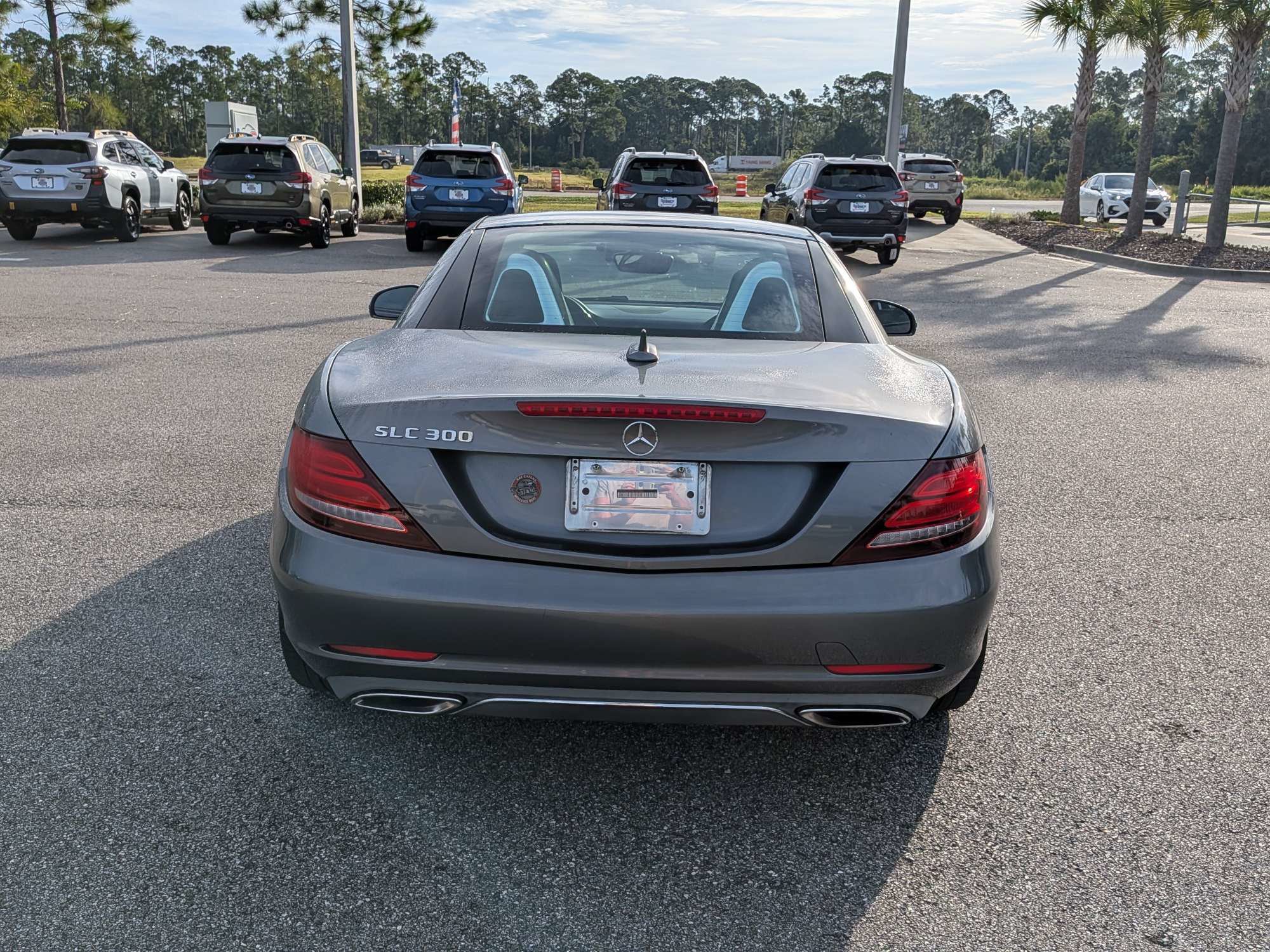 Used 2017 Mercedes-Benz SLC 300 image 5
