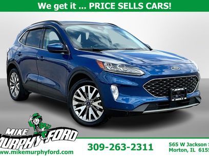 Used 2022 Ford Escape Titanium w/ Class II Trailer Tow Package