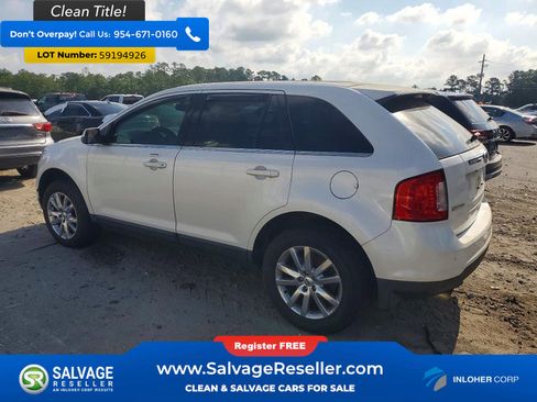 Used 2014 Ford Edge Limited w/ Driver Entry Package FWD image 3