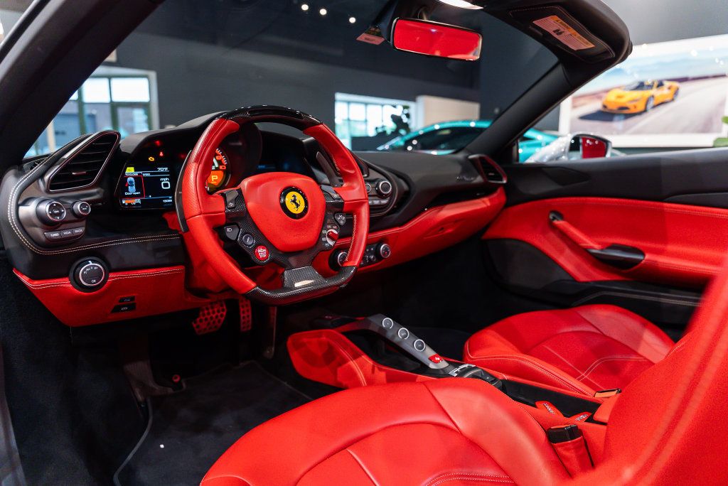 Certified 2018 Ferrari 488 Spider RWD image 27