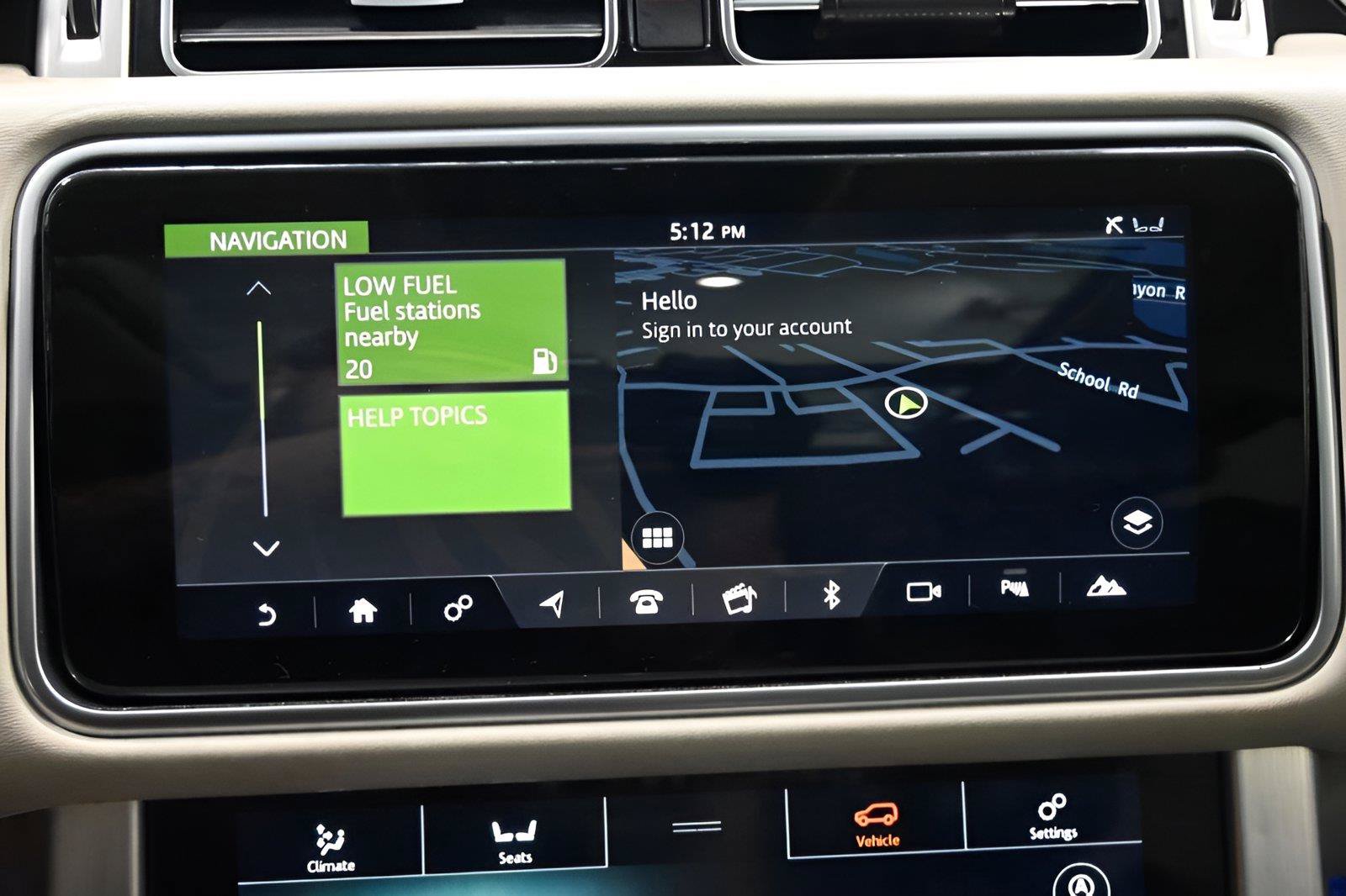 Used 2021 Land Rover Range Rover P525 Westminster Edition LWB AWD/4WD image 26