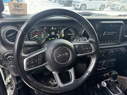 Used 2022 Jeep Wrangler Unlimited Sahara w/ Cold Weather Group image 7