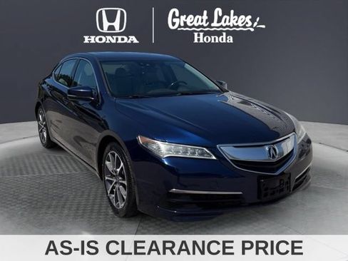 Used 2015 Acura TLX V6 w/ Technology Package FWD image 1