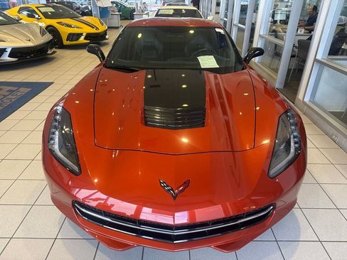 Used 2015 Chevrolet Corvette Stingray Coupe w/ 3LT Preferred Equipment Group image 7
