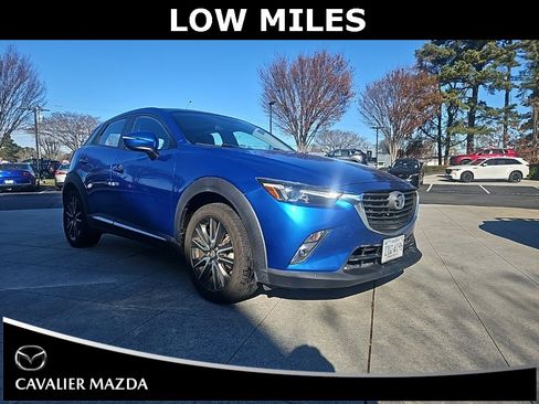 Used 2017 MAZDA CX-3 Grand Touring image 1
