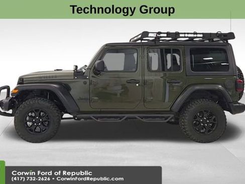 Used 2021 Jeep Wrangler Unlimited Sport image 4