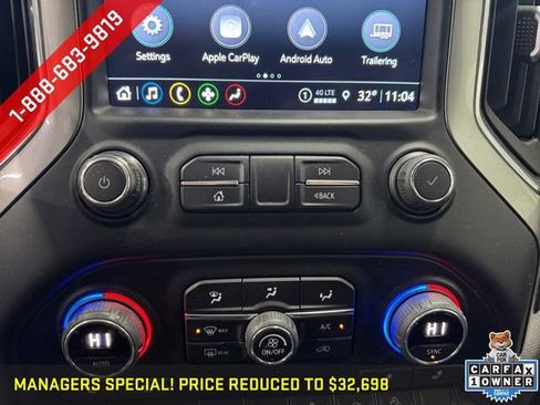 Used 2022 Chevrolet Silverado 1500 LT Trail Boss w/ LT Trail Boss Premium Package AWD/4WD image 5
