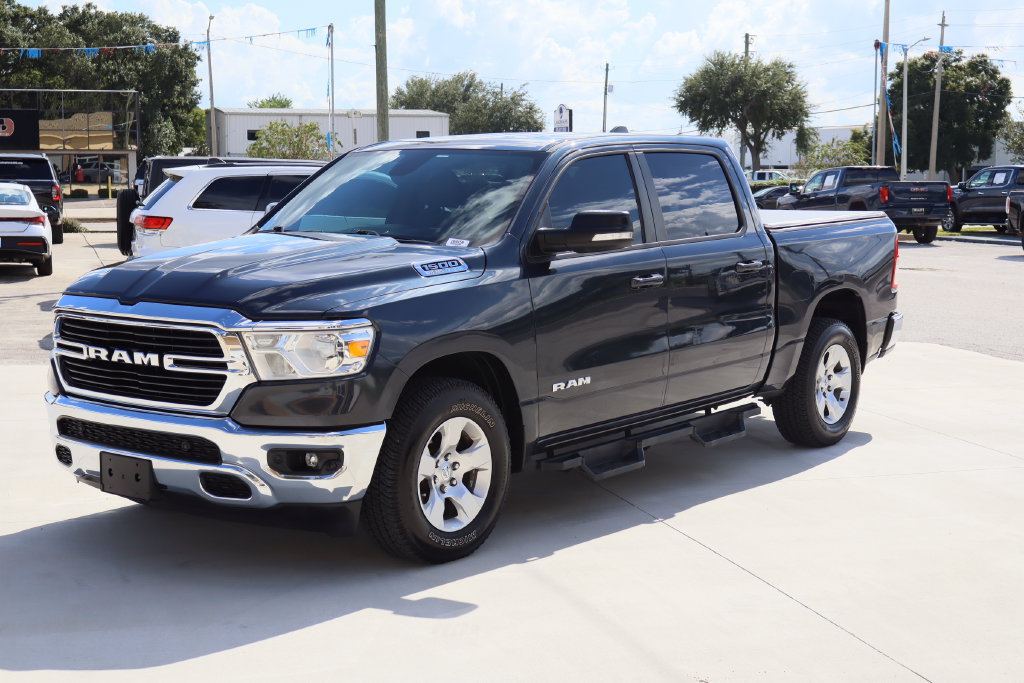 Used 2021 RAM 1500 Big Horn AWD/4WD image 5