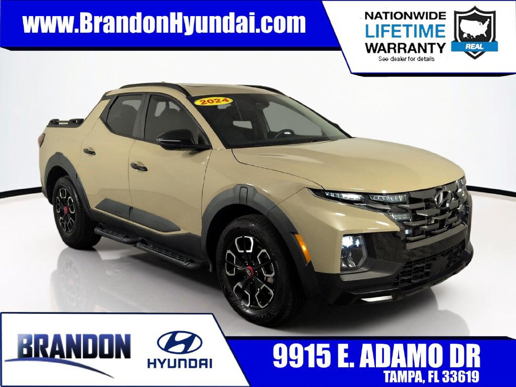 Used 2024 Hyundai Santa Cruz XRT AWD/4WD image 1