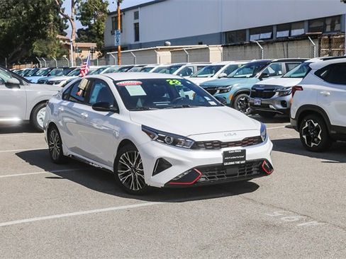 Certified 2023 Kia Forte GT-Line w/ GT-Line Technology Package image 2