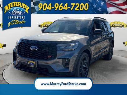 New 2026 Ford Explorer ST w/ Sun And Sound Package