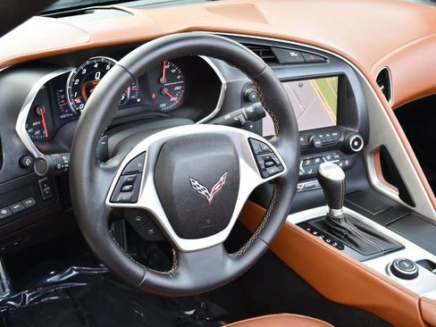 Used 2014 Chevrolet Corvette Stingray Convertible w/ 3LT Preferred Equipment Group RWD image 59