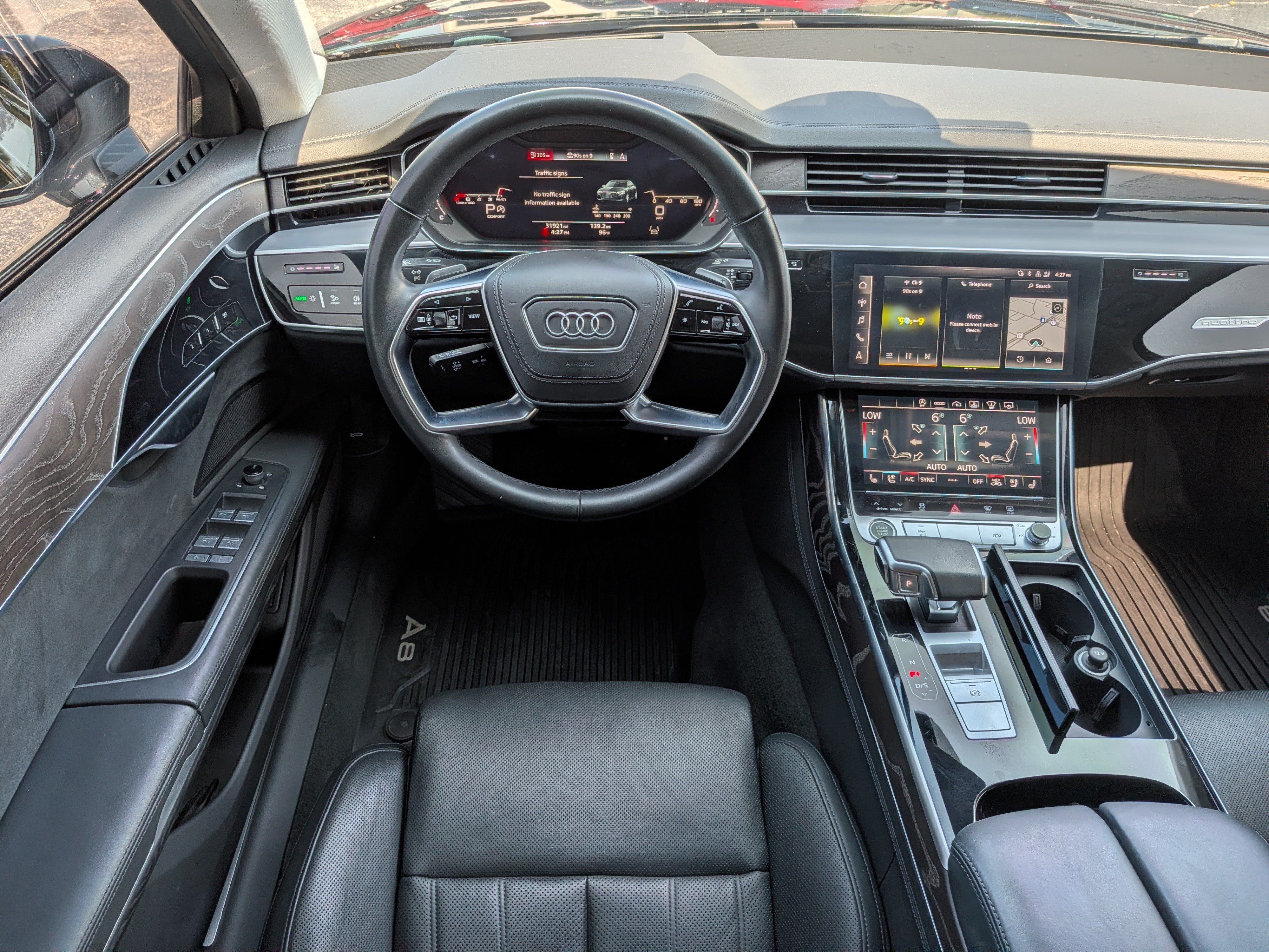 Used 2022 Audi A8 L 3.0T w/ Executive Package AWD/4WD image 14