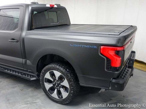 Used 2023 Ford F150 Lightning Platinum AWD/4WD image 9