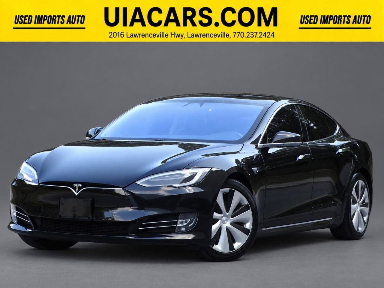 Used 2021 Tesla Model S Long Range AWD/4WD image 1