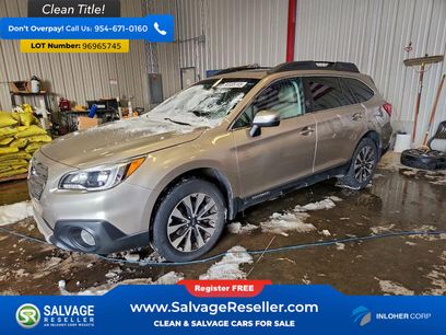 Used 2016 Subaru Outback 2.5i Limited