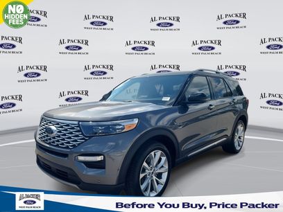 Certified 2023 Ford Explorer Platinum w/ Technology Package