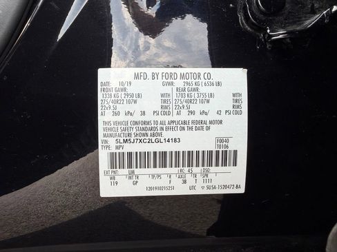 Used 2020 Lincoln Aviator Reserve w/ Equipment Group 202A AWD/4WD image 19