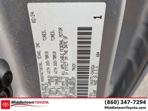 Used 2024 Toyota Tundra SR5 image 39