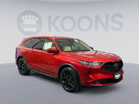 Used 2022 Acura MDX SH-AWD w/ Technology Package image 10