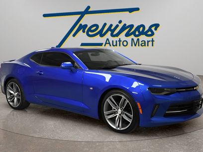Used 2016 Chevrolet Camaro LT