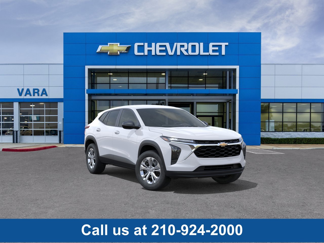 New 2026 Chevrolet Trax LS FWD image 1