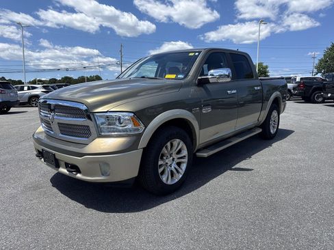 Used 2013 RAM 1500 Laramie Longhorn w/ Convenience Group AWD/4WD image 3