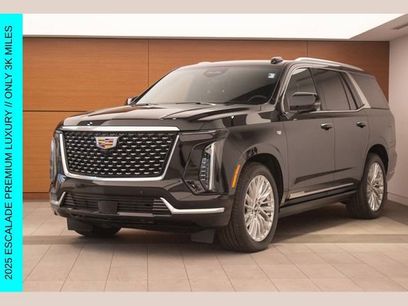 Used 2025 Cadillac Escalade Premium Luxury w/ Touring Package