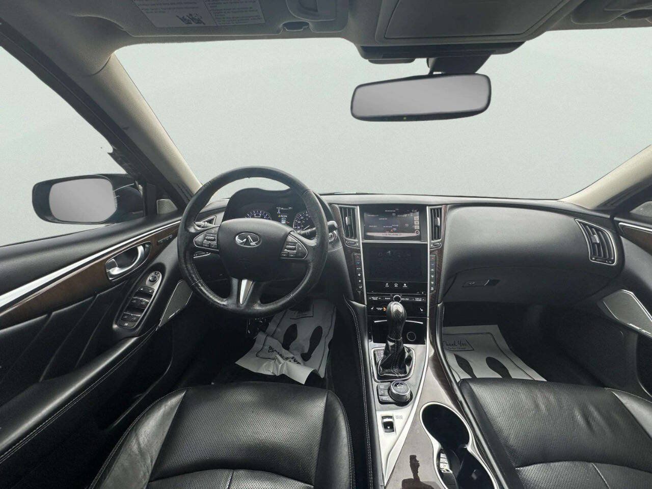 Used 2017 INFINITI Q50 3.0t Premium w/ Driver Assistance Package AWD/4WD image 19