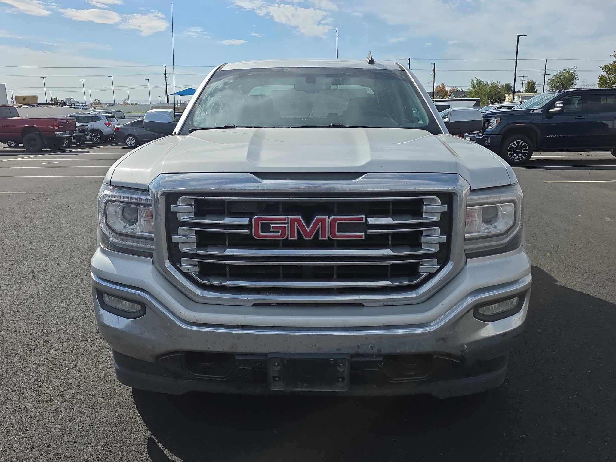 Used 2017 GMC Sierra 1500 SLT w/ SLT Premium Package AWD/4WD image 2