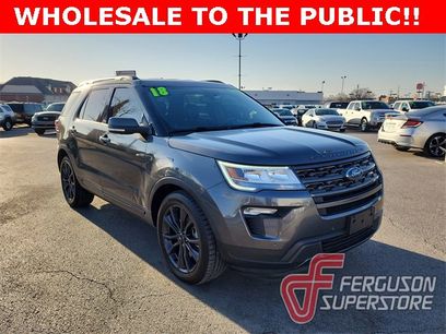 Used 2018 Ford Explorer XLT w/ Equipment Group 202A
