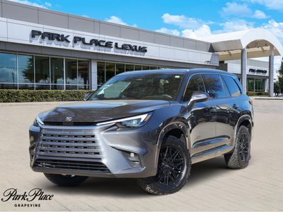 New 2026 Lexus TX 350 AWD