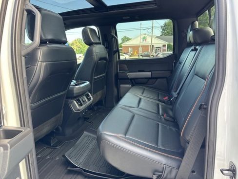 New 2025 Ford F150 Lariat w/ Equipment Group 501A Mid image 12