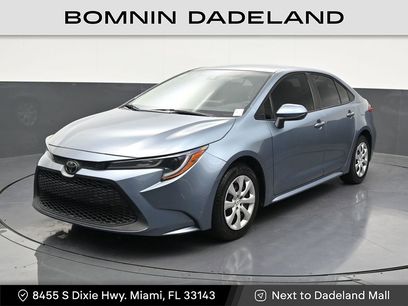 Used 2020 Toyota Corolla LE